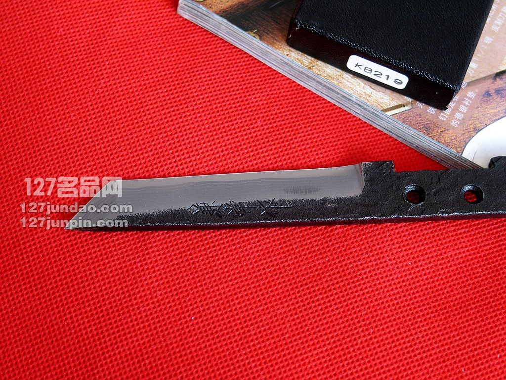 Kanetsune关兼常 KB219匠刃15层大马士革日本刀 手工刀 127名品