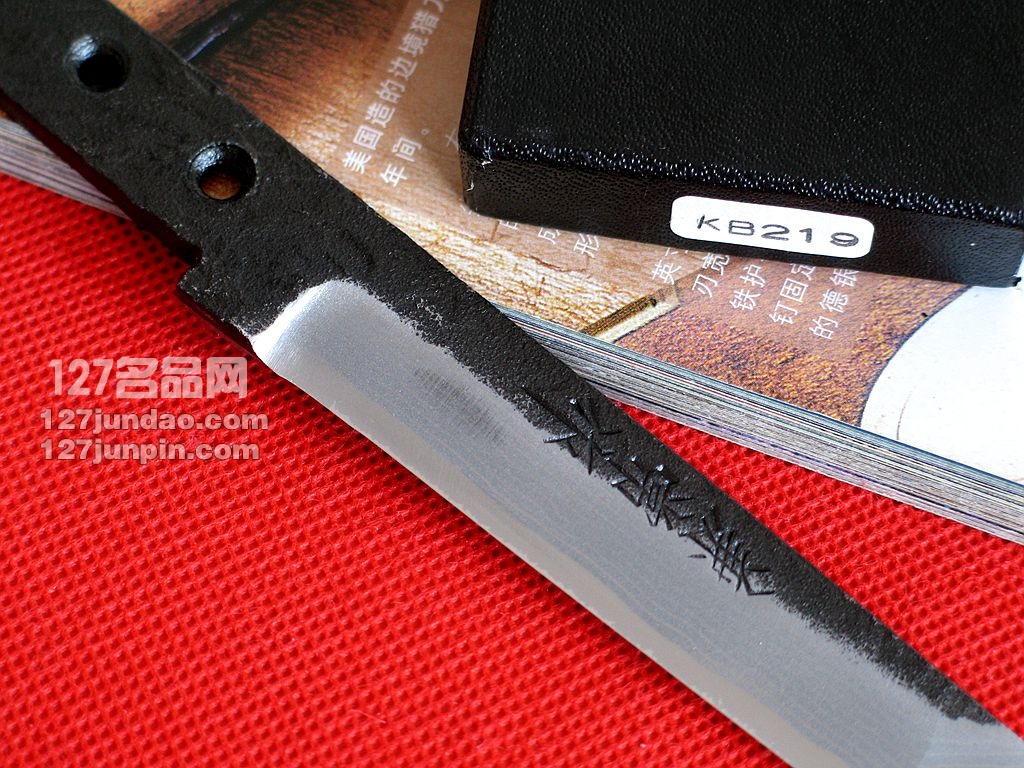 Kanetsune关兼常 KB219匠刃15层大马士革日本刀 手工刀 127名品