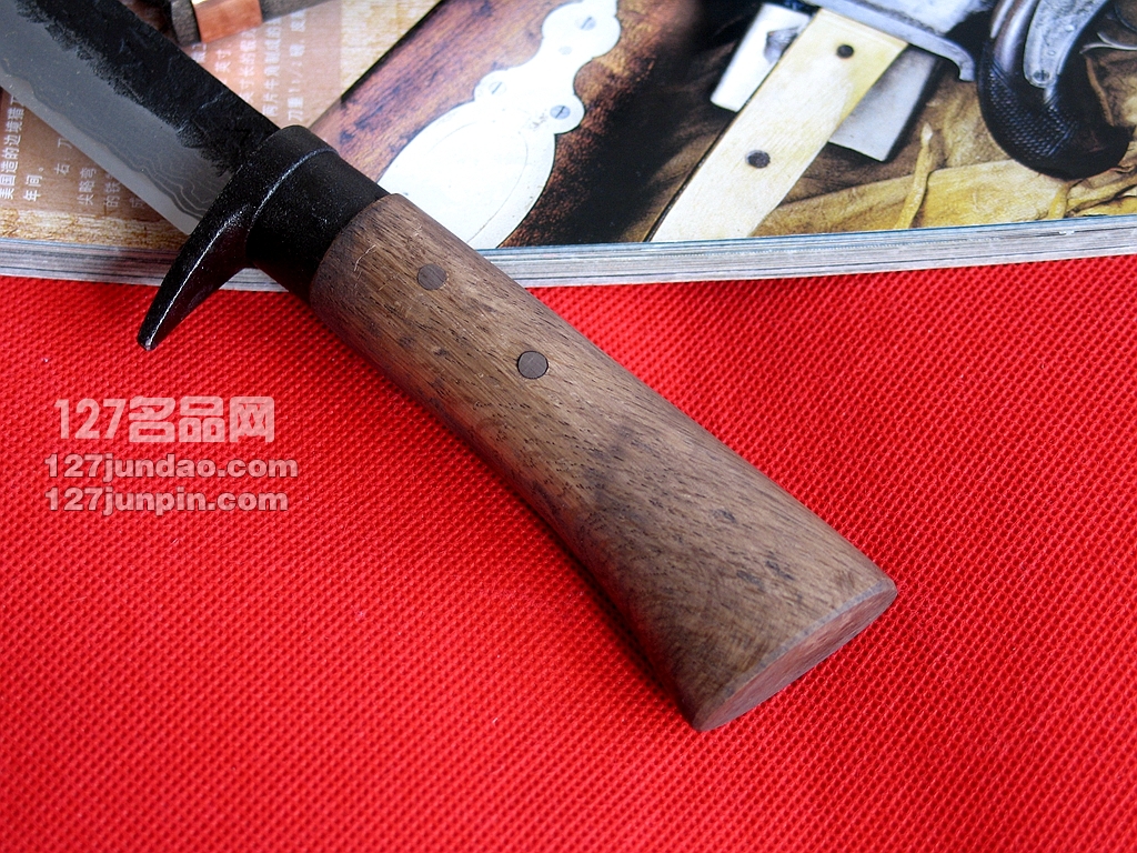 Kanetsune关兼常 KB252 15层大马士革手工刀 曰本刀 127名品收藏刀