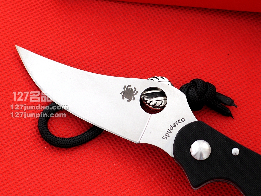 美国蜘蛛SPYDERCO C105GP2波斯二代 小号波斯风格折刀 127名品网