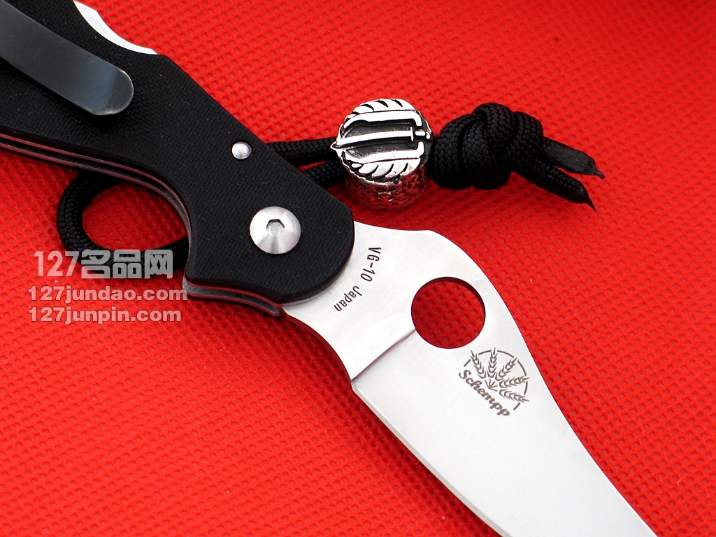 美国蜘蛛SPYDERCO C105GP2波斯二代 小号波斯风格折刀 127名品网