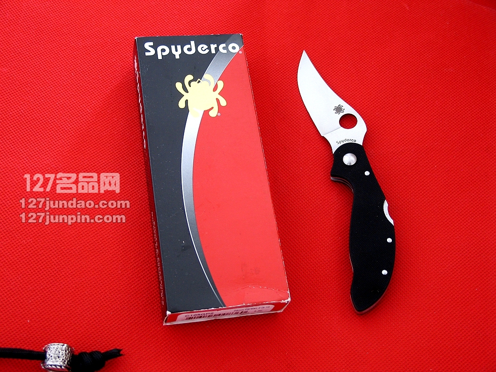 美国蜘蛛SPYDERCO C105GP2波斯二代 小号波斯风格折刀 127名品网