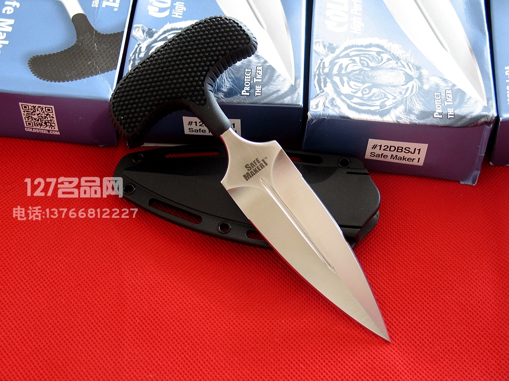 美国冷钢ColdSteel  12DBSJ1手刺 大号防身刺 127名品网