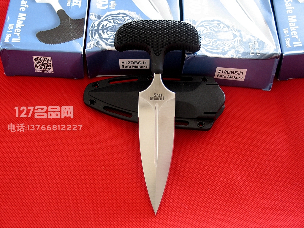 美国冷钢ColdSteel  12DBSJ1手刺 大号防身刺 127名品网