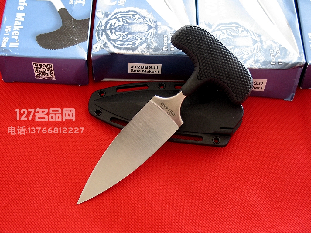美国冷钢ColdSteel  12DBSJ1手刺 大号防身刺 127名品网