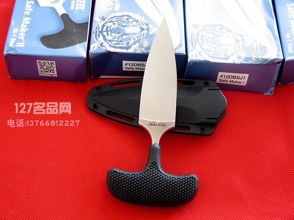 美国冷钢ColdSteel  12DBSJ1手刺 大号防身刺 127名品网
