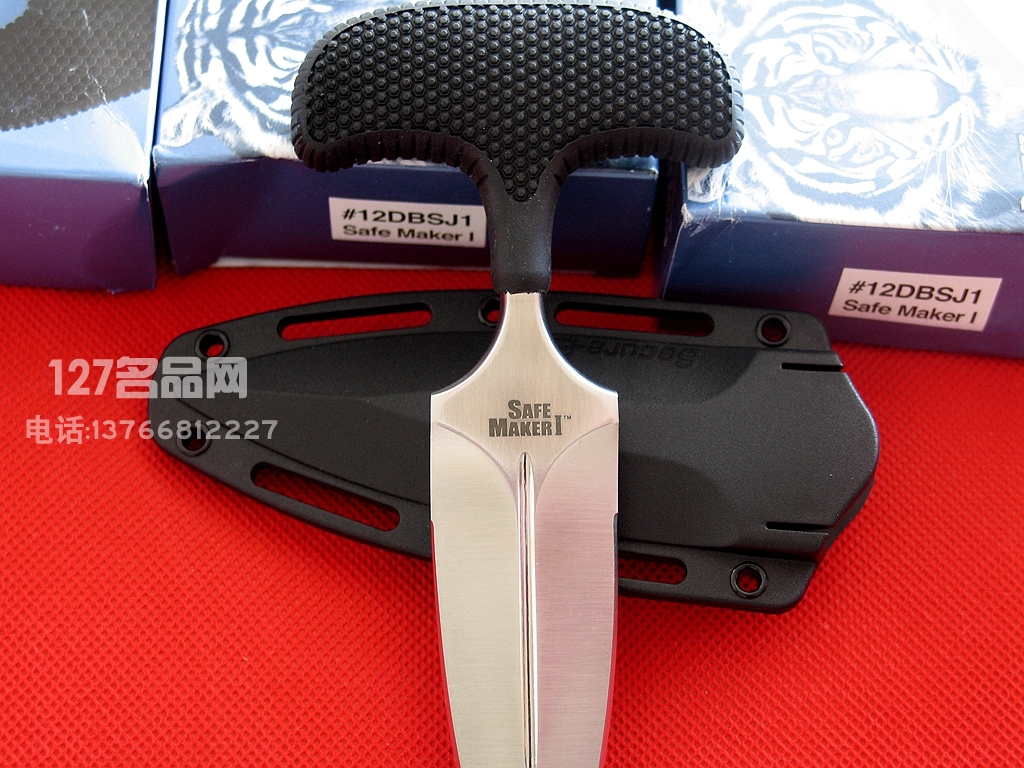 美国冷钢ColdSteel  12DBSJ1手刺 大号防身刺 127名品网
