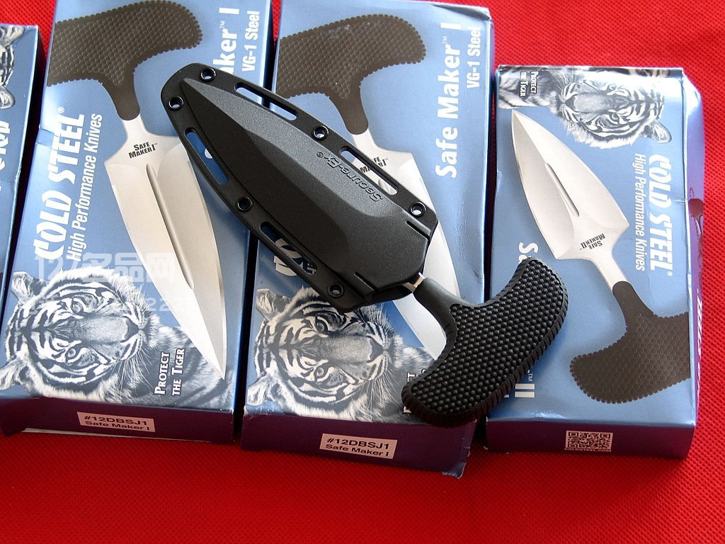 美国冷钢ColdSteel  12DBSJ1手刺 大号防身刺 127名品网