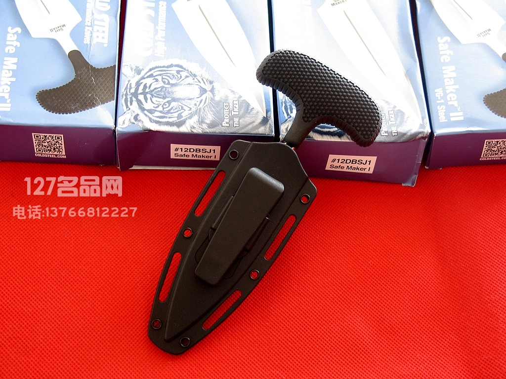 美国冷钢ColdSteel  12DBSJ1手刺 大号防身刺 127名品网