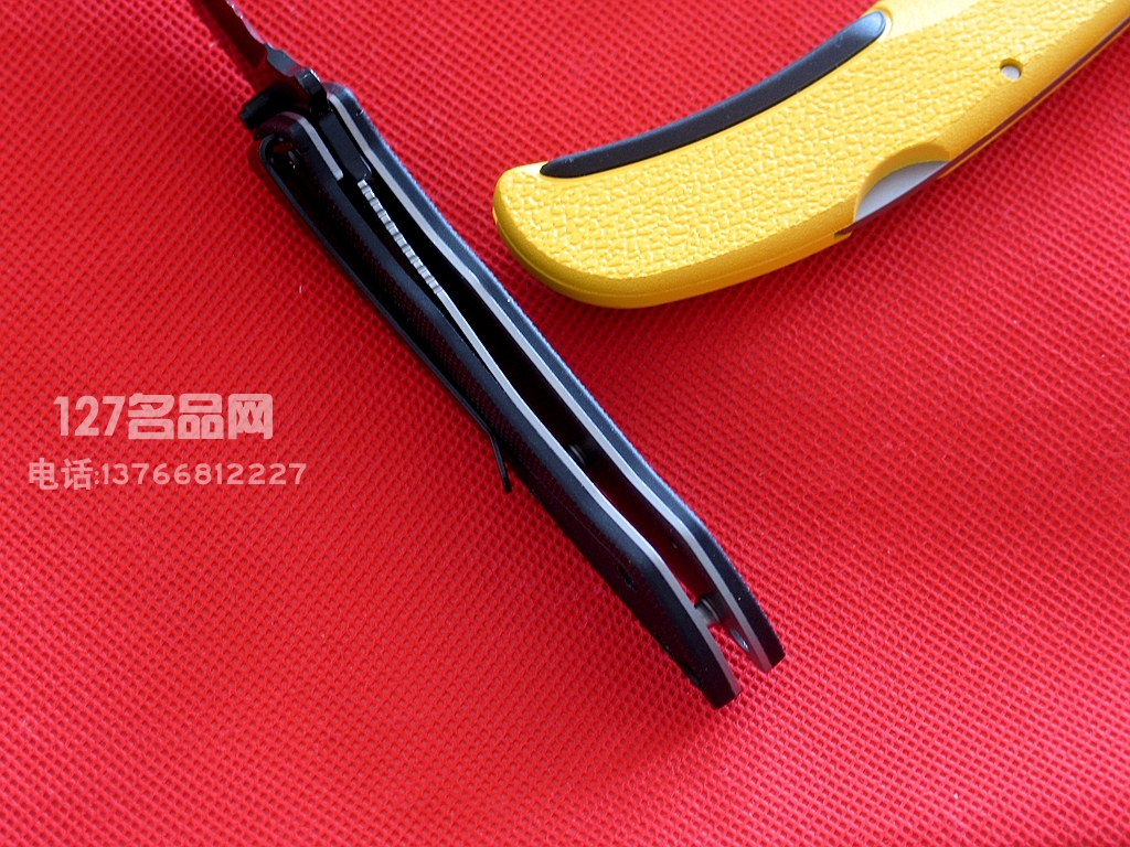 美国GERBER 戈博1423半齿折刀 127名品网 