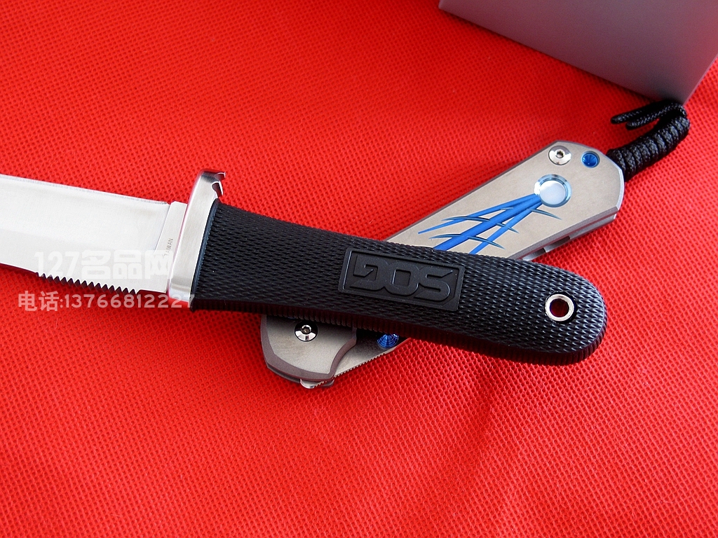 SOG 索格TS01-N 海啸 日式战术生存刀名刀 军刀 127名品