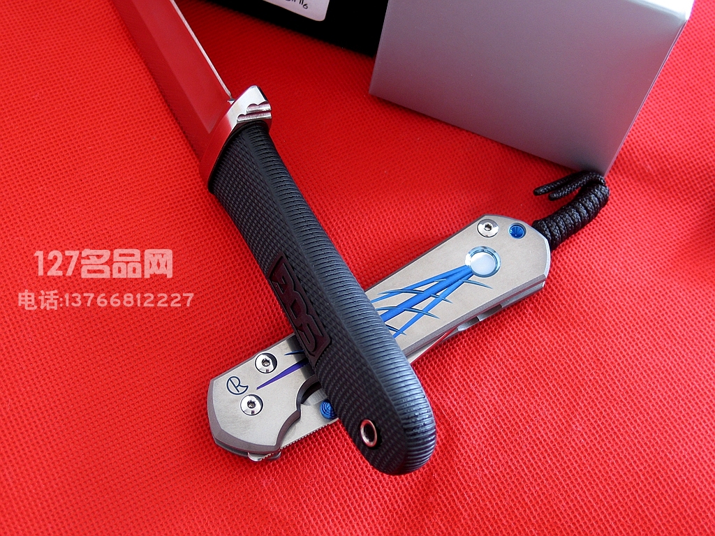 SOG 索格TS01-N 海啸 日式战术生存刀名刀 军刀 127名品