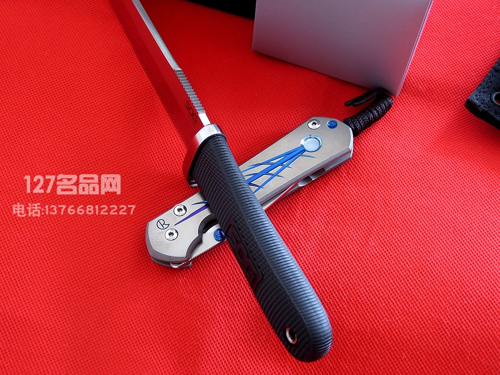 SOG 索格TS01-N 海啸 日式战术生存刀名刀 军刀 127名品