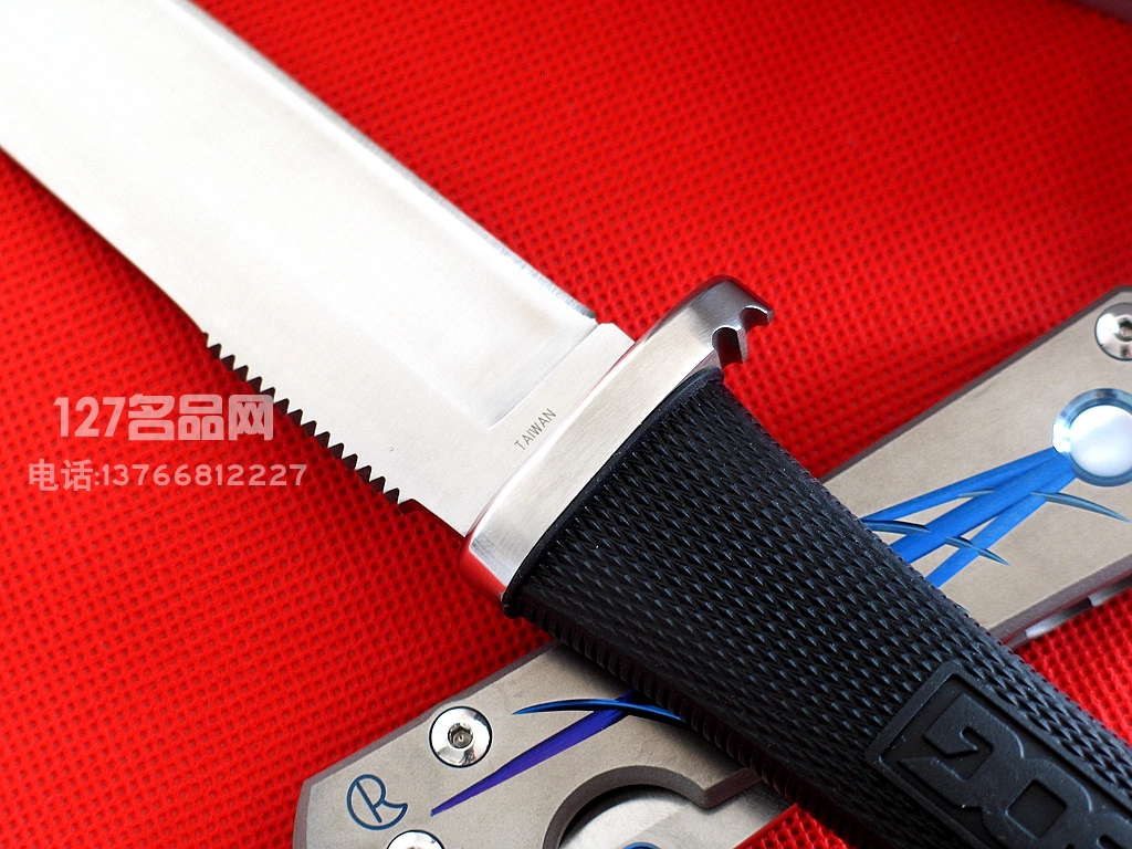 SOG 索格TS01-N 海啸 日式战术生存刀名刀 军刀 127名品