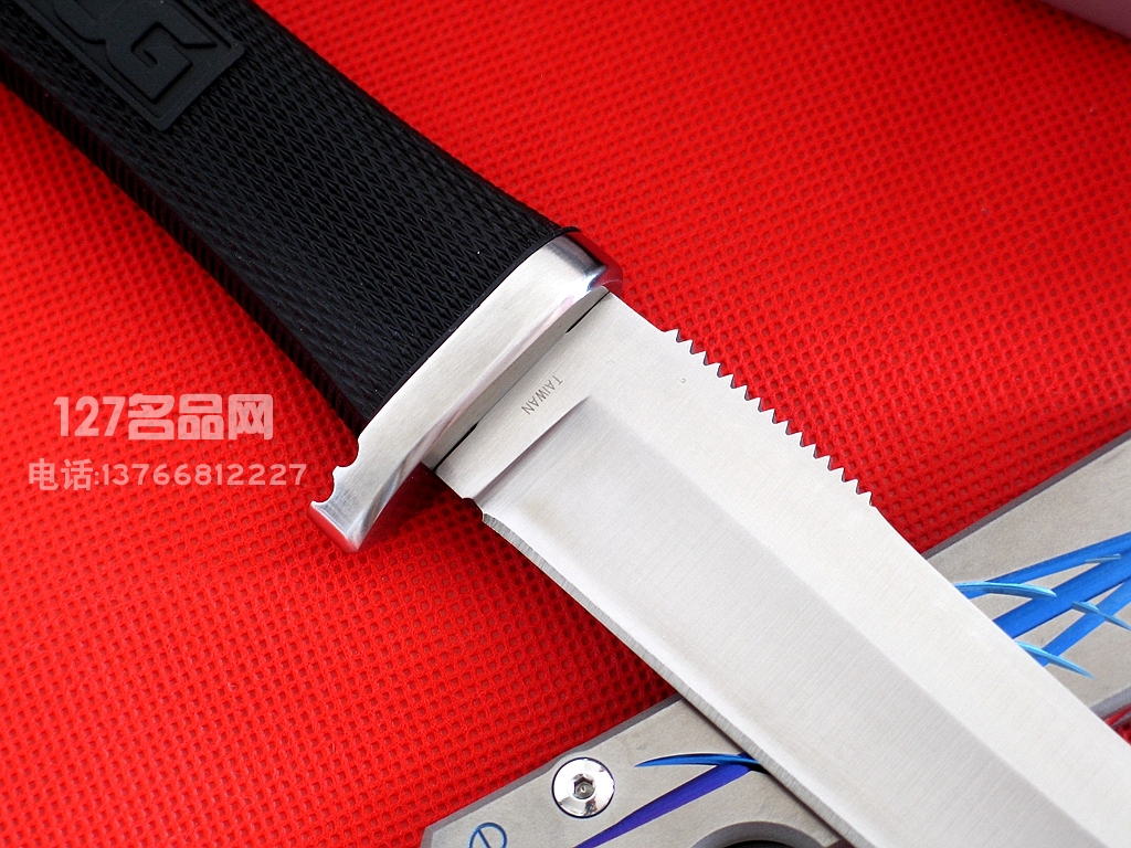 SOG 索格TS01-N 海啸 日式战术生存刀名刀 军刀 127名品
