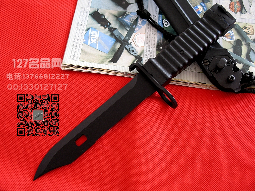 德国索林根 KCB77多功能刺刀 127名品网 