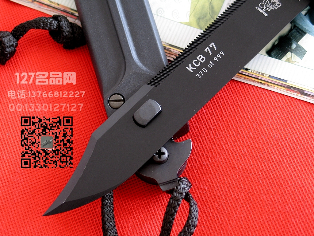 德国索林根 KCB77多功能刺刀 127名品网 