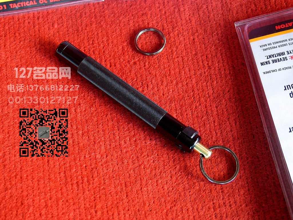 美国沙豹SABRE防身喷雾警用型防身器材127名品