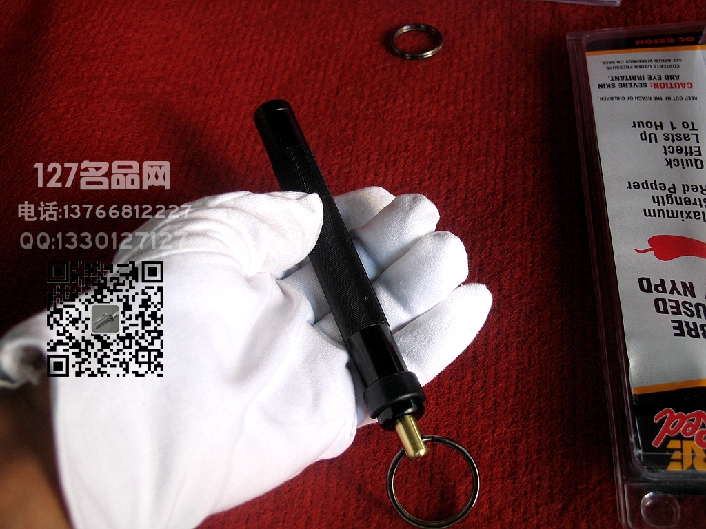 美国沙豹SABRE防身喷雾警用型防身器材127名品