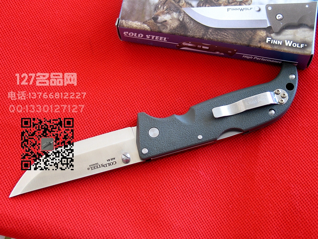 COLD STEEL美国冷钢20NPF芬兰狼战术折刀名刀127名品