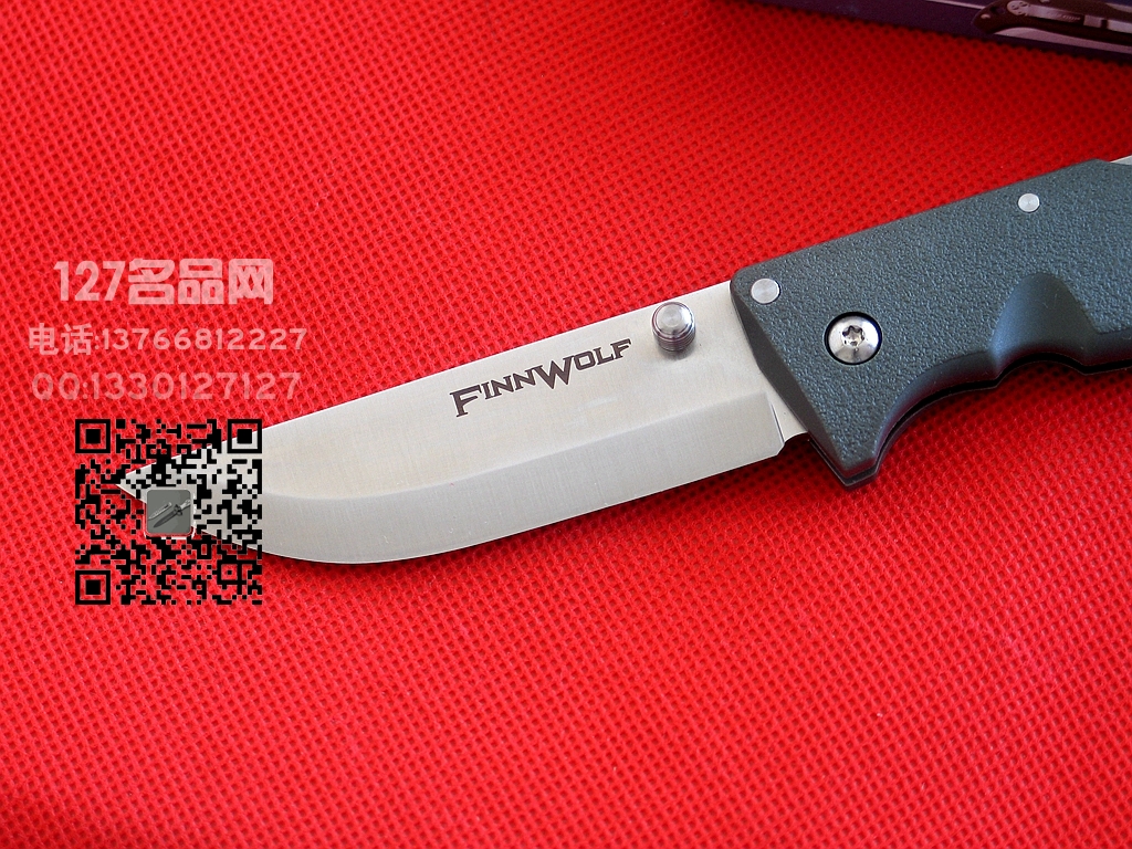 COLD STEEL美国冷钢20NPF芬兰狼战术折刀名刀127名品