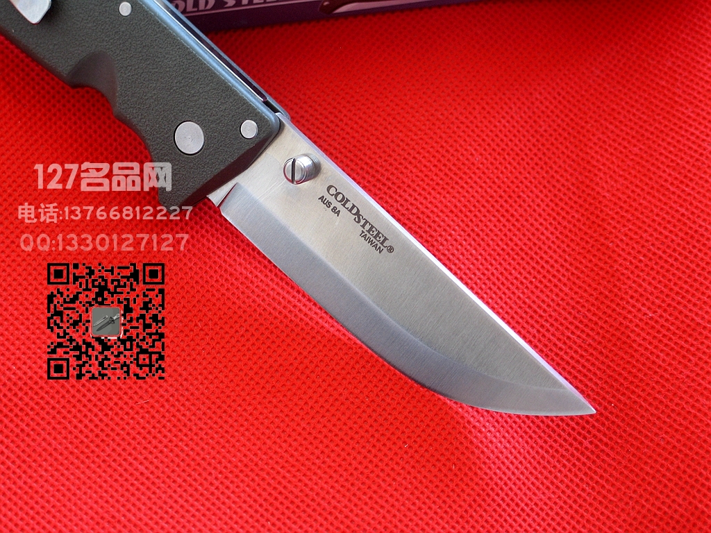 COLD STEEL美国冷钢20NPF芬兰狼战术折刀名刀127名品