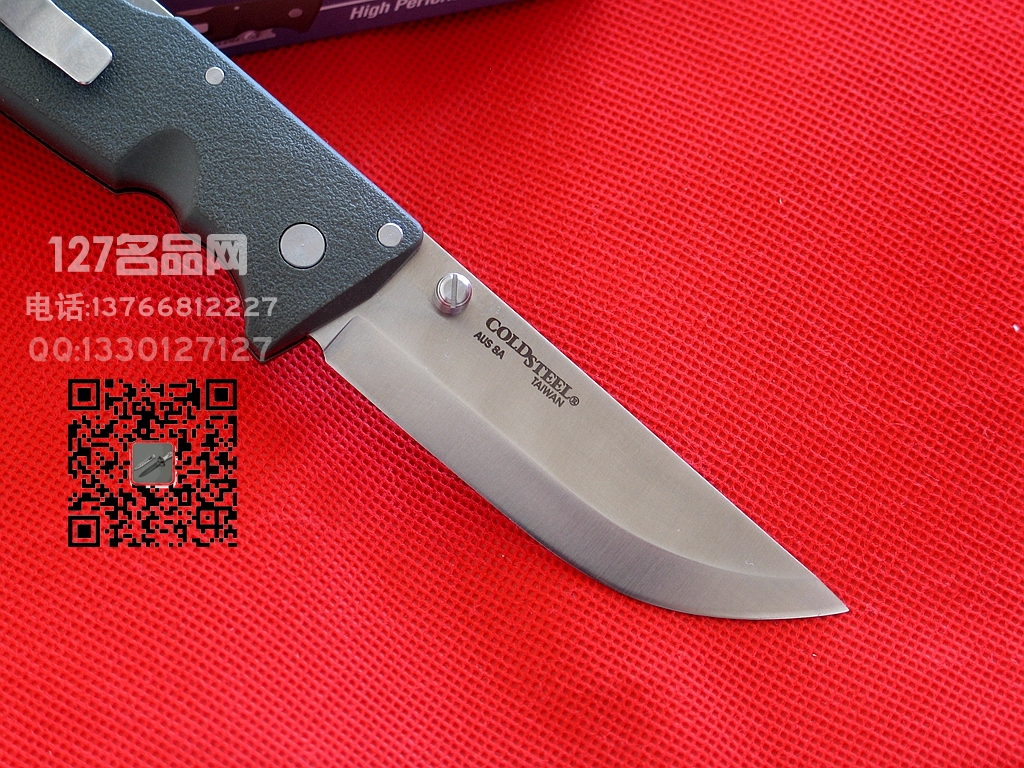 COLD STEEL美国冷钢20NPF芬兰狼战术折刀名刀127名品