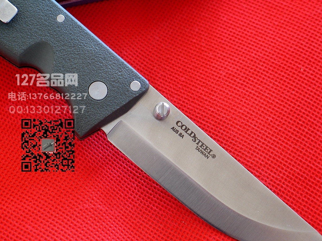 COLD STEEL美国冷钢20NPF芬兰狼战术折刀名刀127名品