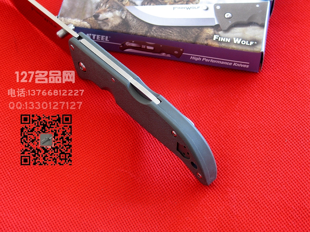 COLD STEEL美国冷钢20NPF芬兰狼战术折刀名刀127名品