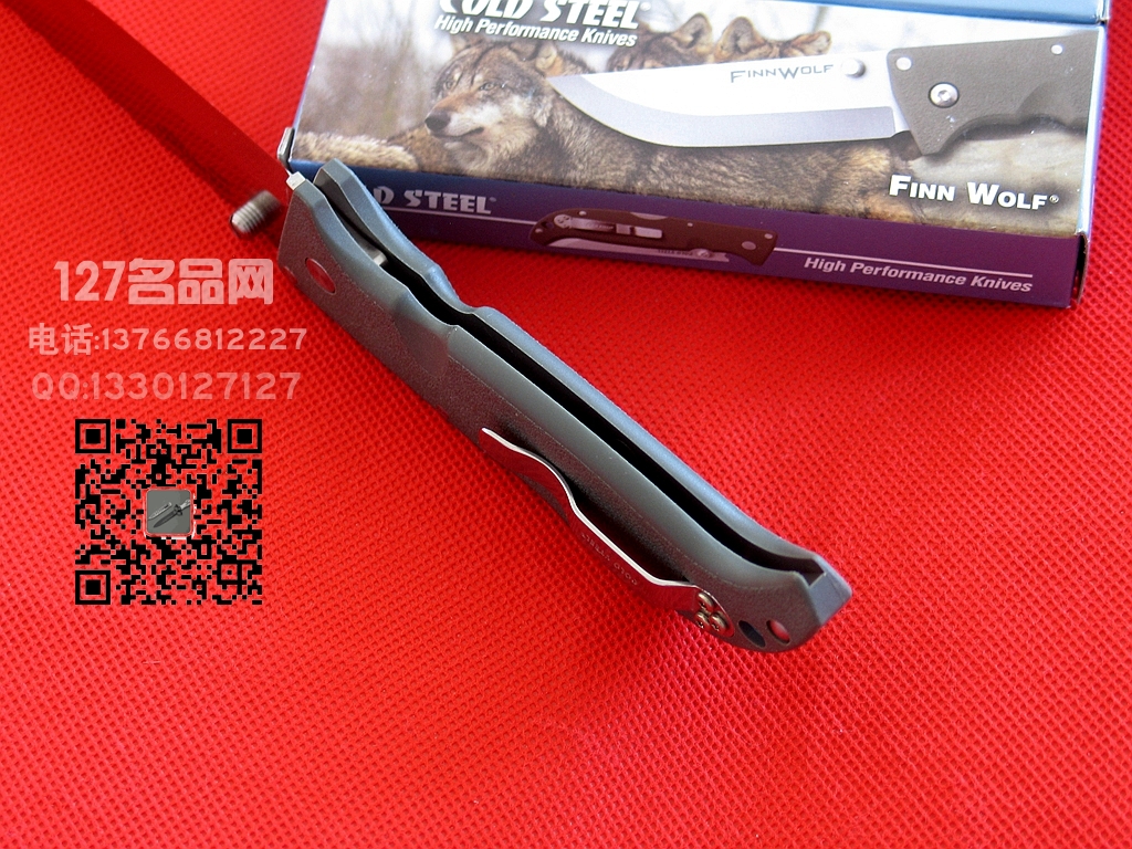 COLD STEEL美国冷钢20NPF芬兰狼战术折刀名刀127名品