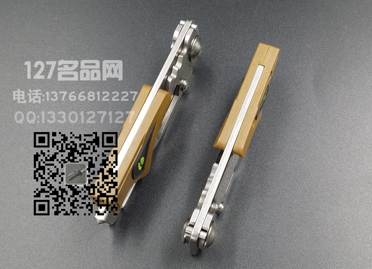 正品三刃木6050户外野营多功能小刀127名品网 
