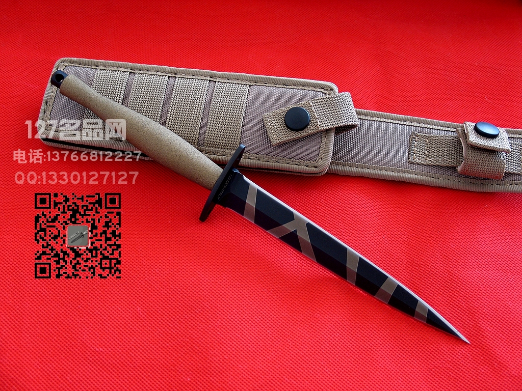 意大利xtrema Ratio极端武力ER 突击队双刃匕首名刀127各品