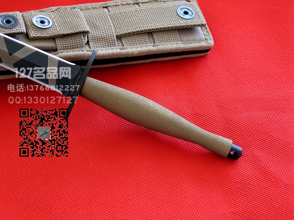 意大利xtrema Ratio极端武力ER 突击队双刃匕首名刀127各品