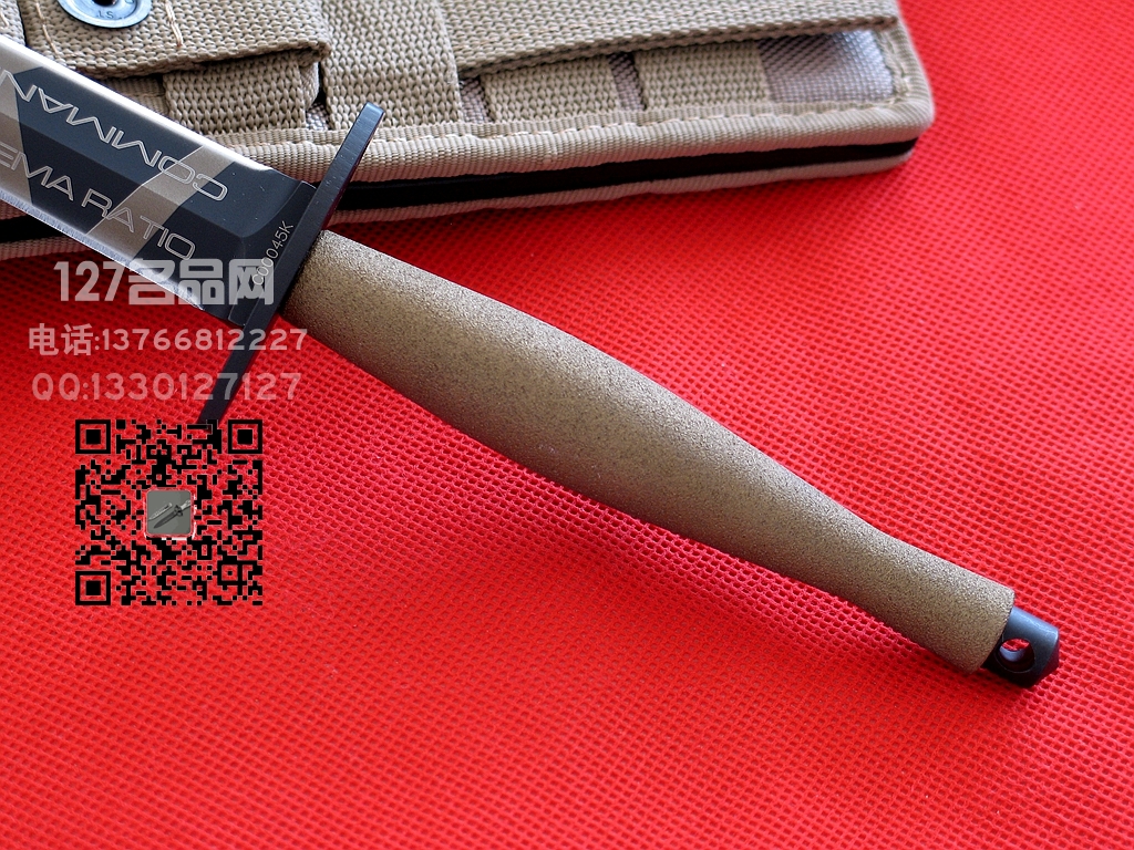意大利xtrema Ratio极端武力ER 突击队双刃匕首名刀127各品