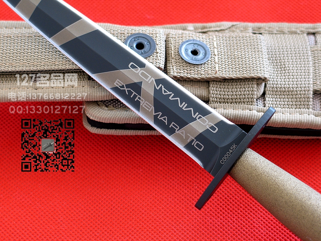 意大利xtrema Ratio极端武力ER 突击队双刃匕首名刀127各品