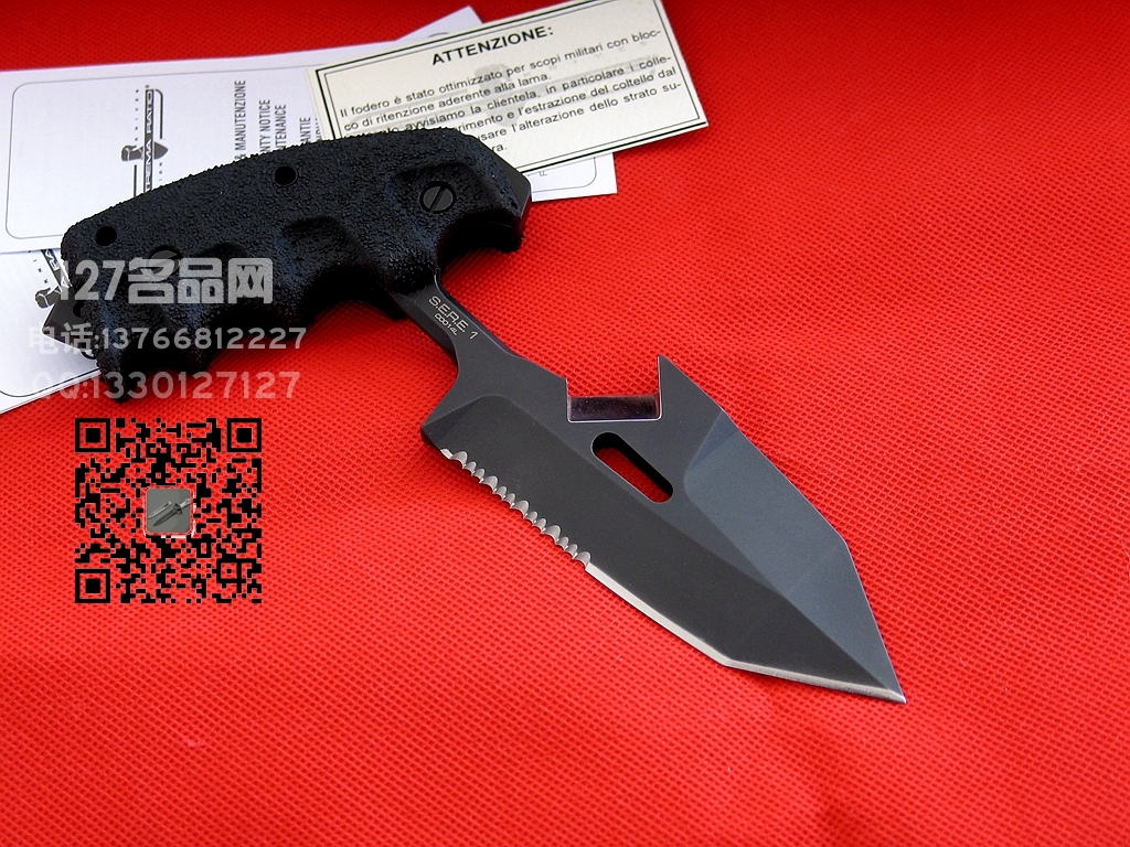意大利xtrema Ratio极端武力SEREI特种部队多用途战术手刺名刀