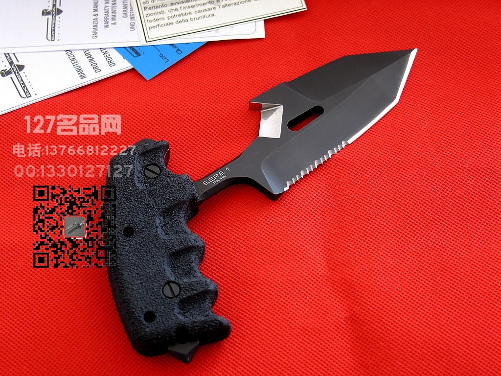 意大利xtrema Ratio极端武力SEREI特种部队多用途战术手刺名刀