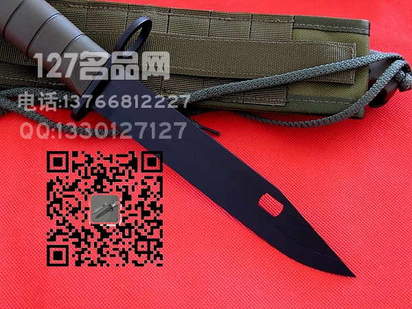 德国索林根B2005国防军制式刺刀 军刀127名品 