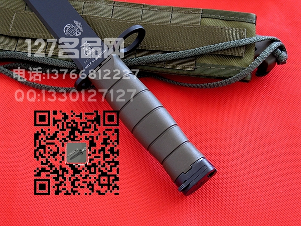 德国索林根B2005国防军制式刺刀 军刀127名品 