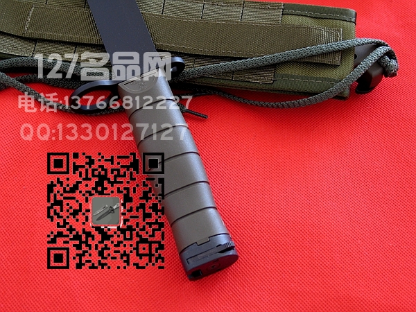 德国索林根B2005国防军制式刺刀 军刀127名品 