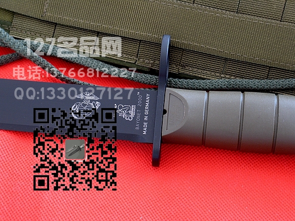 德国索林根B2005国防军制式刺刀 军刀127名品 