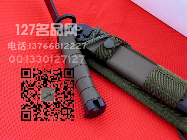 德国索林根B2005国防军制式刺刀 军刀127名品 