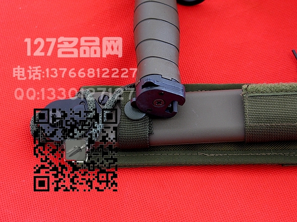 德国索林根B2005国防军制式刺刀 军刀127名品 