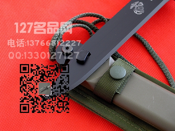 德国索林根B2005国防军制式刺刀 军刀127名品 