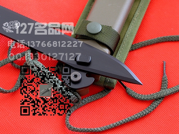 德国索林根B2005国防军制式刺刀 军刀127名品 