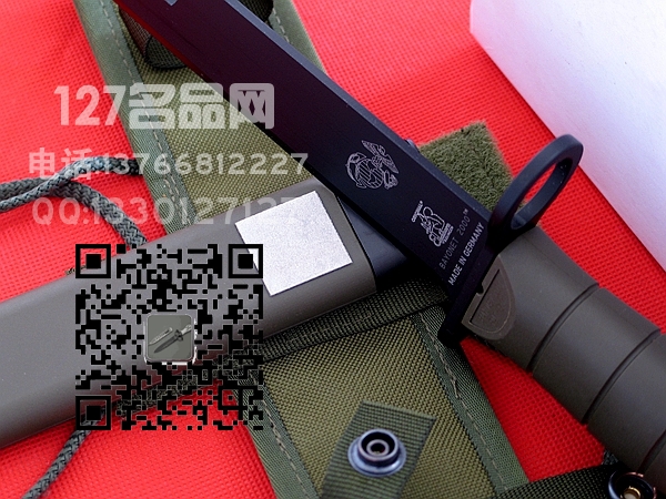 德国索林根B2005国防军制式刺刀 军刀127名品 