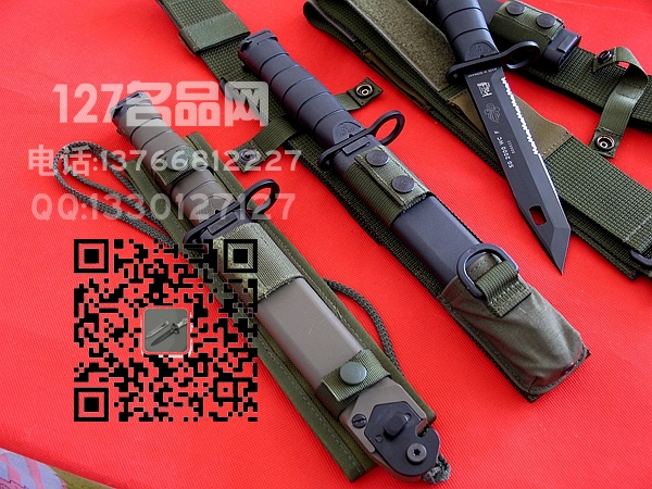 德国索林根B2005国防军制式刺刀 军刀127名品 