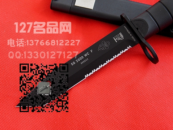 Solingen德国索林根SG2000刺刀 军刀127名品