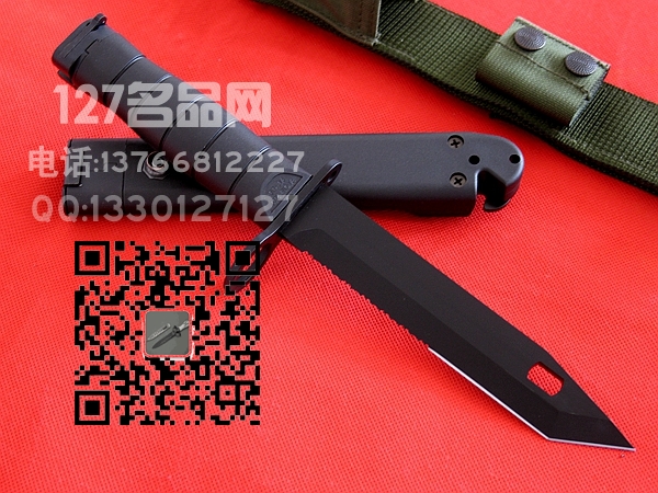 Solingen德国索林根SG2000刺刀 军刀127名品