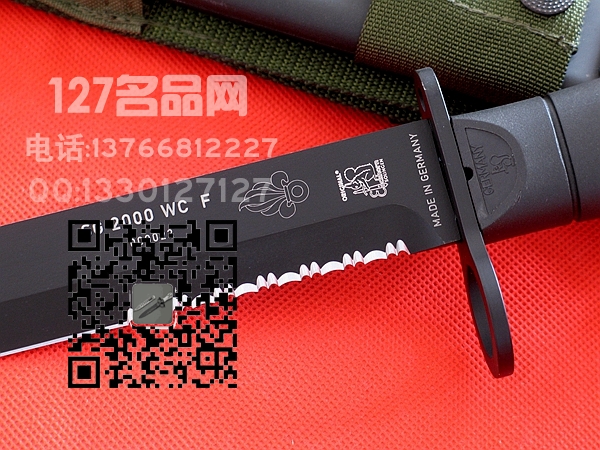 Solingen德国索林根SG2000刺刀 军刀127名品